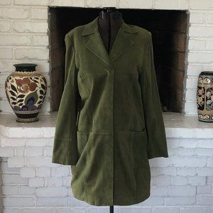 Tesori Suede Coat